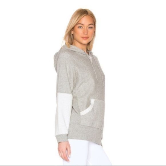 NWT FREE PEOPLE Movement Hawking Hoodie - Gray - Small - Picture 2 of 7